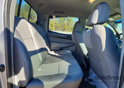 2015 Toyota Tacoma Double Cab from USA, damaged, VIN 3TMLU4EN9FM178265